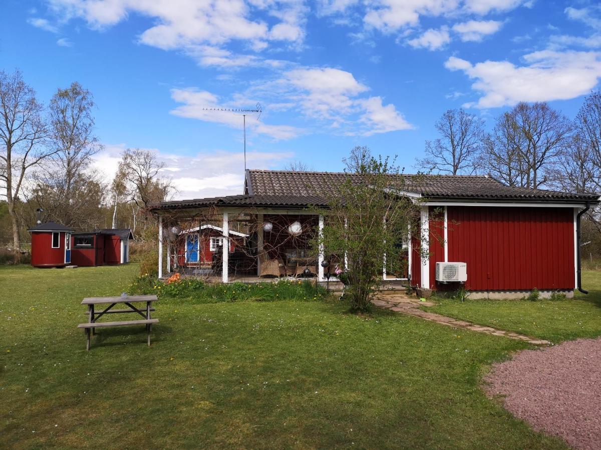 Fridfullt Laege Mitt Pa Oeland Villa Färjestaden Exterior photo